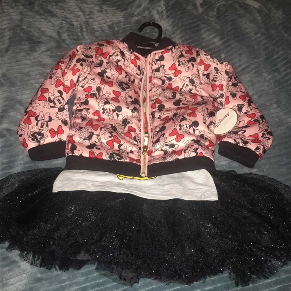 Adorable 3 Piece disney couture Set